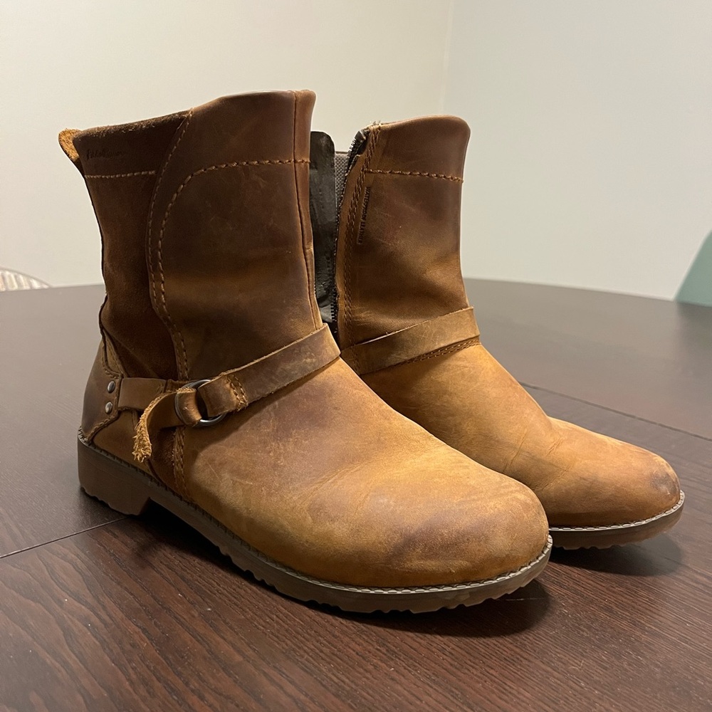 Eddie Bauer Suede Ankle Boot